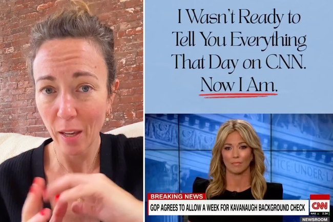 Fired CNN anchor Brooke Baldwin comes forward with shocking sexual assault account