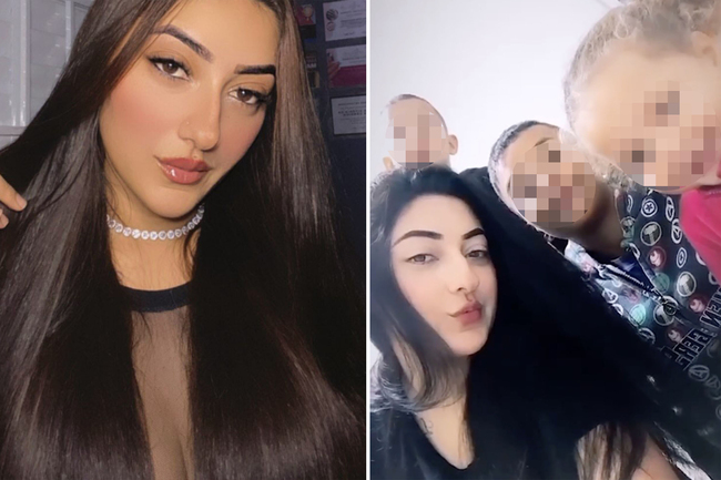 Wannabe influencer gunned down at home in front of her 4 kids