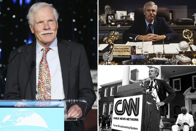 Ted Turner, media mogul who founded CNN, dead at 87