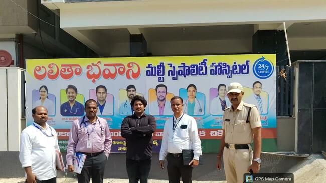 Fake doctor posing as critical care specialist held in Siddipet during TGMC inspection