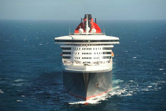 This 40-day voyage lets passengers try all four of Cunard’s cruise ships – from £5,799