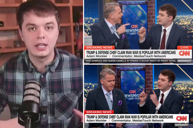 Lefty Gen Z podcaster Adam Mockler blasts Scott Jennings after explosive CNN spat: ‘He’s a big a–hole’