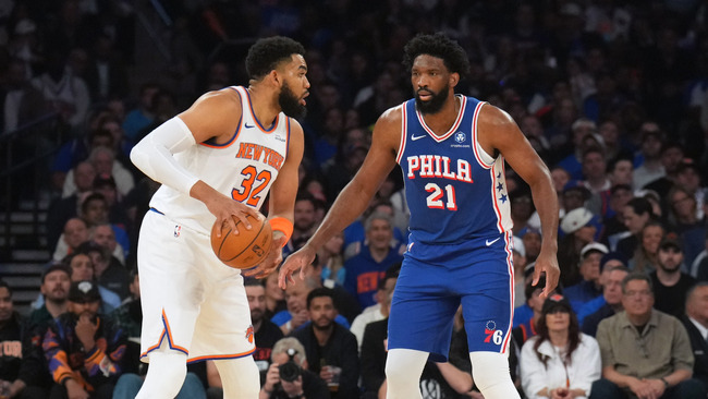 NBA playoff schedule, odds, predictions for Knicks vs. 76ers, Spurs vs. Timberwolves