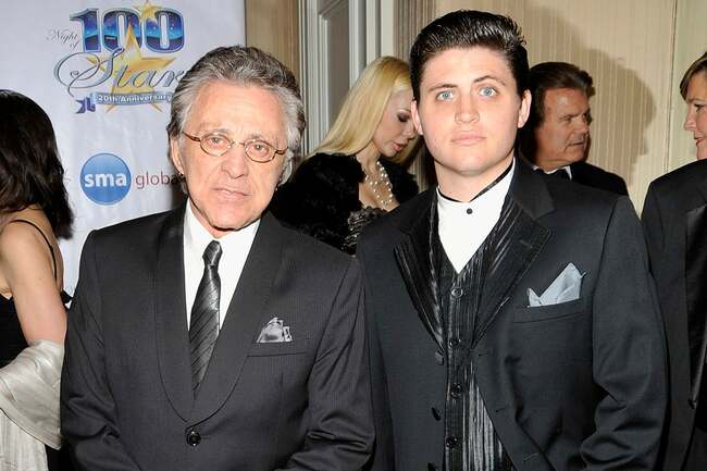 Police called to Frankie Valli’s home after son’s alleged restraining order violation