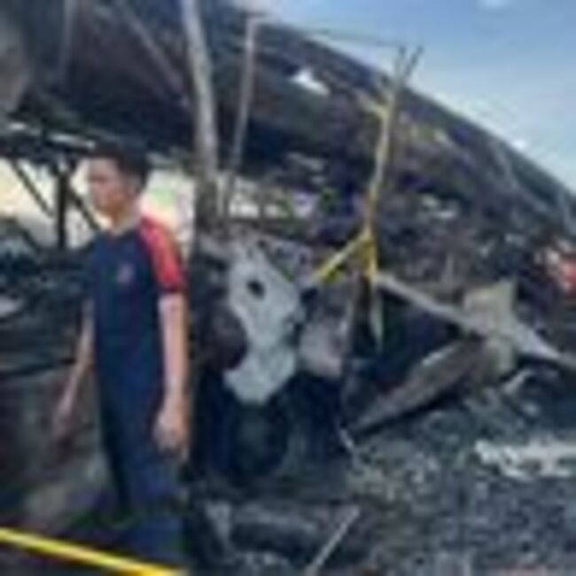 Indonesia bus crash: 16 killed as bus collides with oil tanker on Sumatra highway