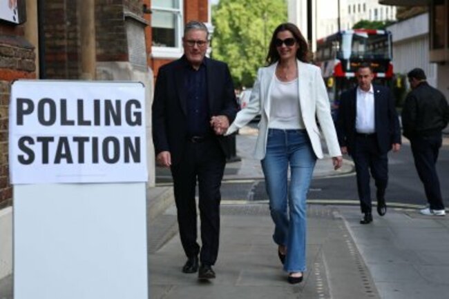 Britons head to polls in key test for ruling Labour government