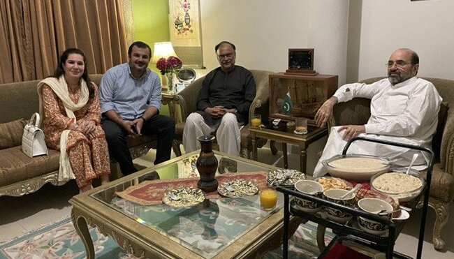 ‘No pressure, we apologised to Ahsan Iqbal willingly,’ says family who heckled PML-N leader
