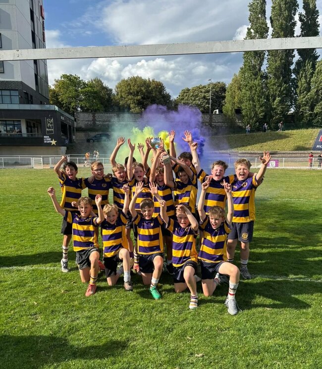 Lions abroad: Uckfield U11s roar at the Challenge des Lionceaux
