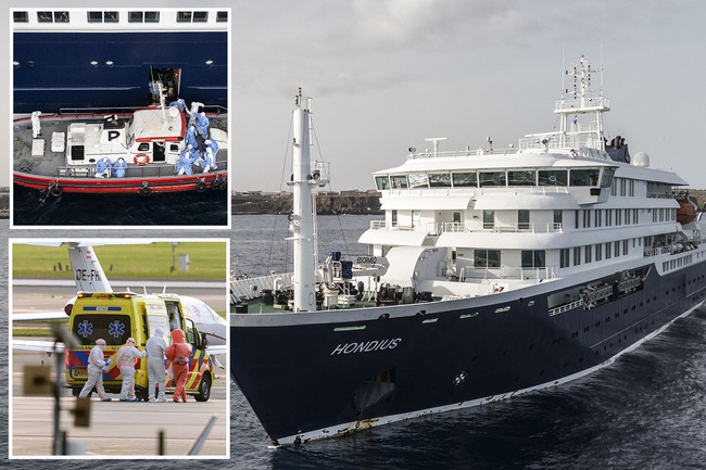 Americans on hantavirus-plagued cruise ship return home to three states