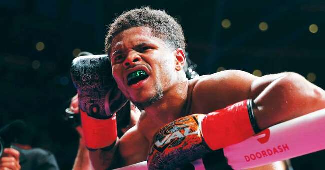 Shakur Stevenson targeting move back down in weight to face ‘great’ world champion