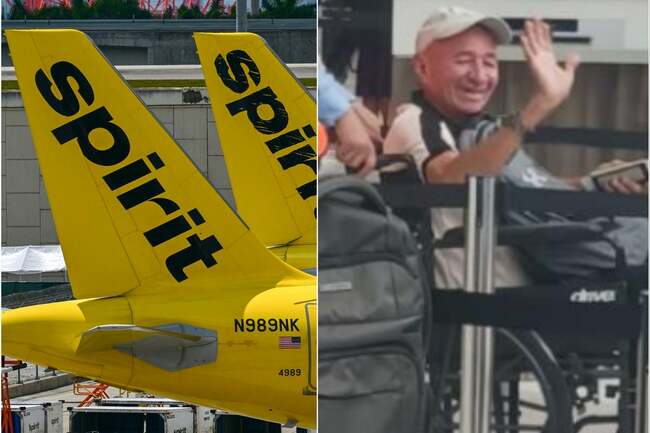 Spirit Airlines passenger with dementia found dead after staff ‘abandoned’ him at airport, lawsuit says