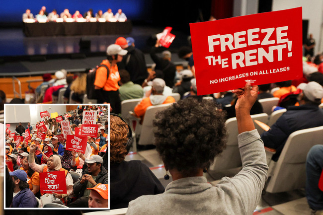 NYC’s Rent Guidelines Board votes to approve potential rent freeze on 1M apartments as landlords rip ‘reckless and irresponsible’ move