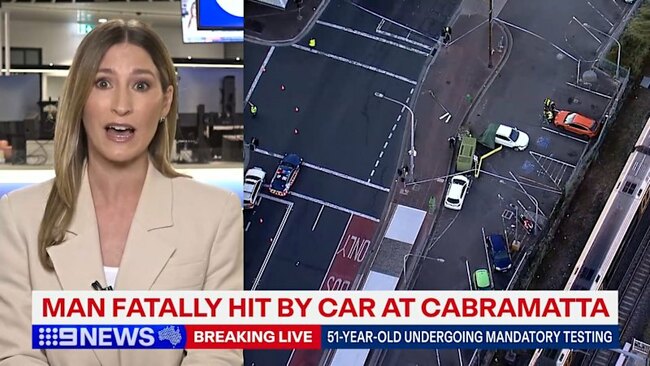 Pedestrian dies after being struck by a car in Sydney