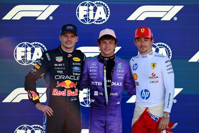 SK's Official F1 Power Rankings (after the first 4 races in 2026)