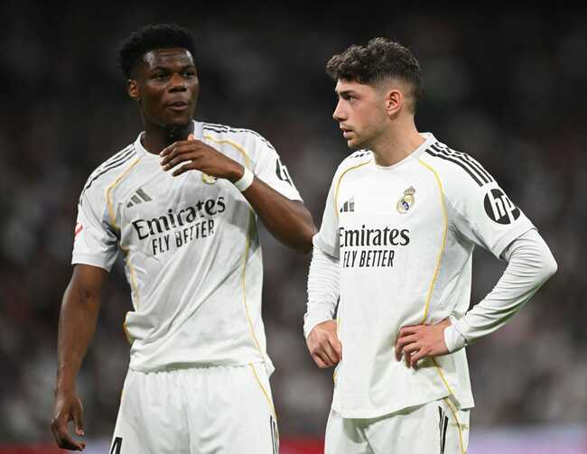 "His head hit the ground" - Real Madrid star Aurelien Tchouameni's alleged DM leaks after fight with Fede Valverde
