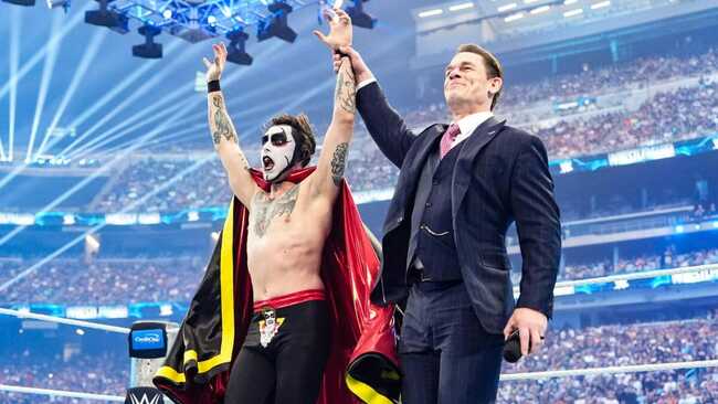 UPDATE: Danhausen Mystery Partner Status Ahead of WWE Backlash