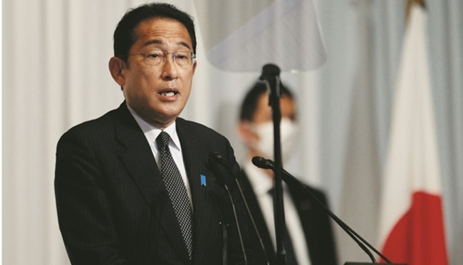 Kishida may now take defence mantle of slain mentor Abe