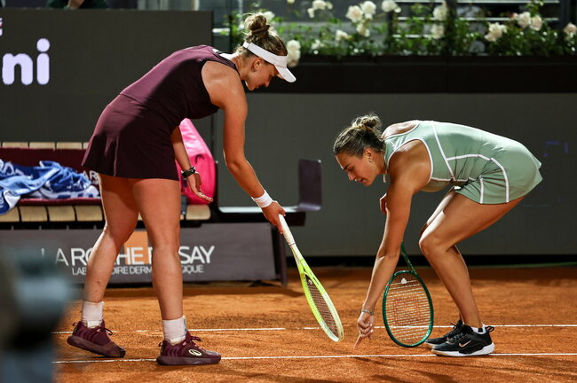 Aryna Sabalenka’s Italian Open Match Had It All From Controversial Calls to Insane Shots and More