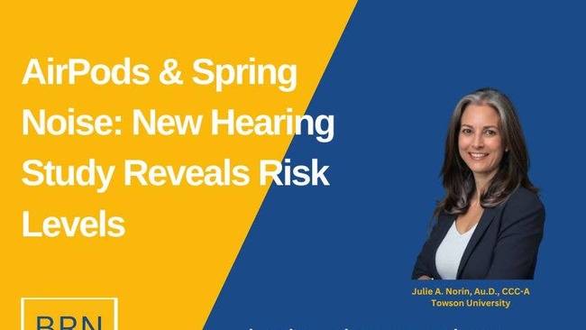 AirPods &amp; Spring Noise: New Hearing Study Reveals Risk Levels