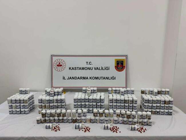 Kastamonu'da Uyuşturucu Operasyonu: 16 Tutuklama