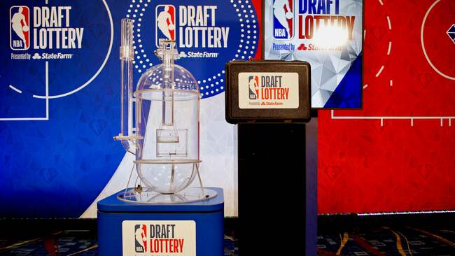 How the NBA Draft Lottery works: Each team's odds of winning the No. 1 pick in 2026, players to be selected