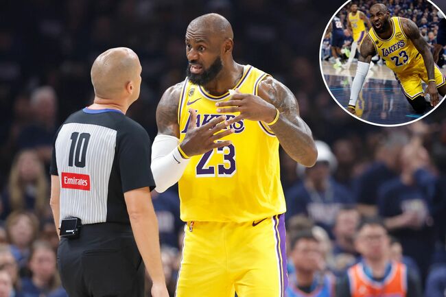 Lakers LeBron James angrily confronts fan in loss: ‘Stay f—king seated’