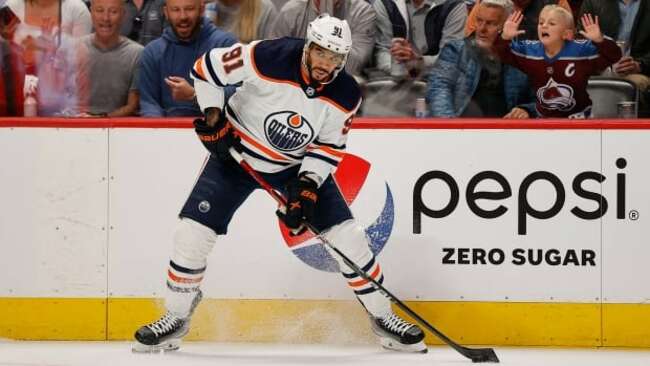 Oilers give Evander Kane permission to negotiate with other teams