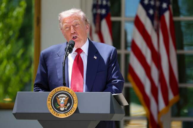 Trump uses Mother’s Day tribute to rant about ‘open borders,’ Joe Biden and executing drug smugglers