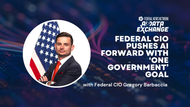 AI & Data Exchange 2026: Federal CIO Gregory Barbaccia on moving forward as one government