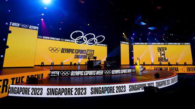 What happened to Esports Olympics?