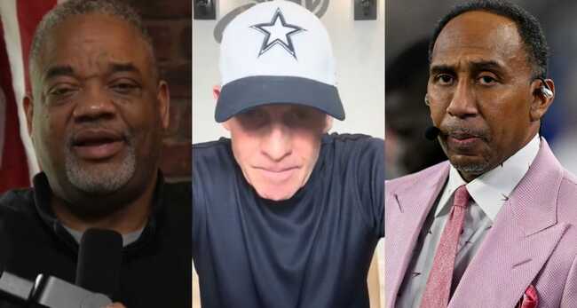 Jason Whitlock throws shade at Skip Bayless as the 74-year-old hypes up his return to Stephen A. Smith's First Take show