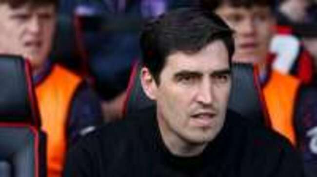 Andoni Iraola top of Crystal Palace shortlist for new manager