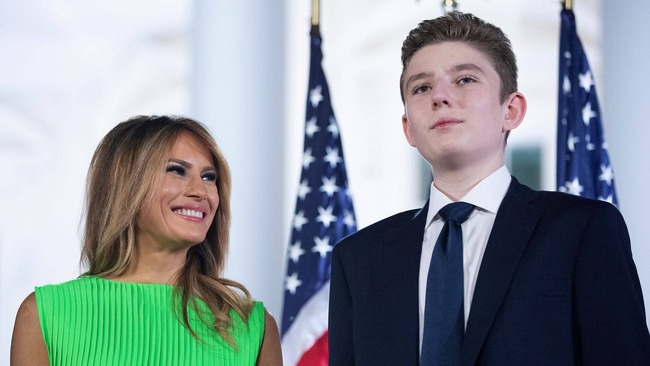 Melania Trump reveals how late mother Amalija shaped Barron's private childhood in heartbreaking admission
