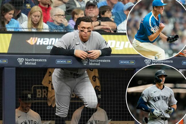 Brewers phenom Jacob Misiorowski overpowers Yankees’ red-hot offense to ruin Spencer Jones’ debut