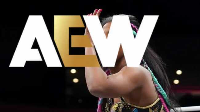 Record-breaking female champion shows off a new look amid AEW absence