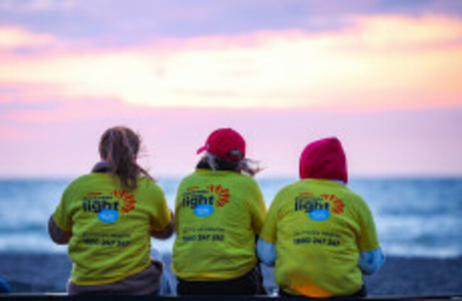 Thousands take part in Darkness into Light walks across the country