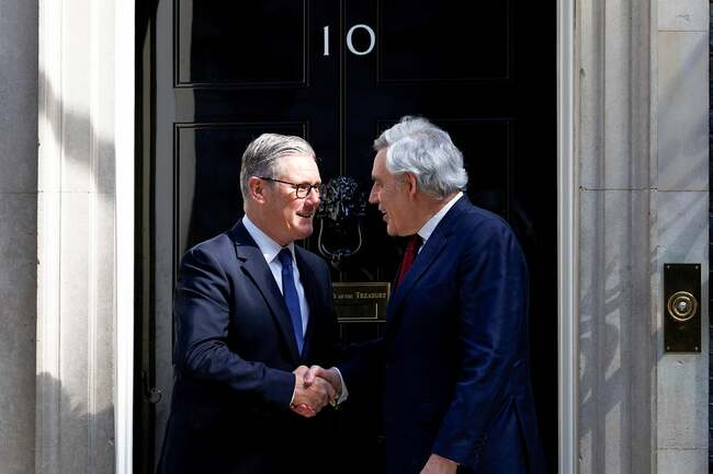 Why has Starmer brought Gordon Brown and Harriet Harman back after disastrous election losses?