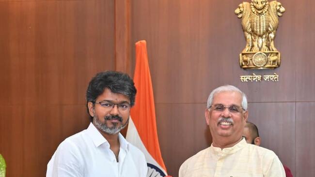 TVK’s Vijay to take oath as Tamil Nadu Chief Minister on May 10