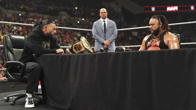  "You’ll Understand Why They Chose Me" - Roman Reigns vows that Jacob Fatu will do this one thing after losing at WWE Backlash 2026
