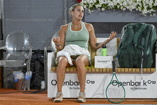 Aryna Sabalenka Called “Cheater” Over Mid Match Injury Concerns As She Suffers Shock Italian Open Loss