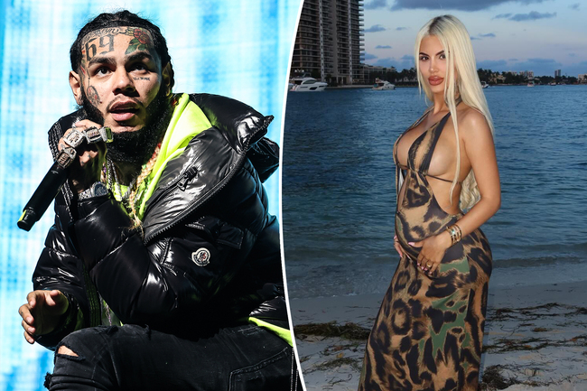 Tekashi 6ix9ine shockingly claims girlfriend will abort their baby if it’s a girl