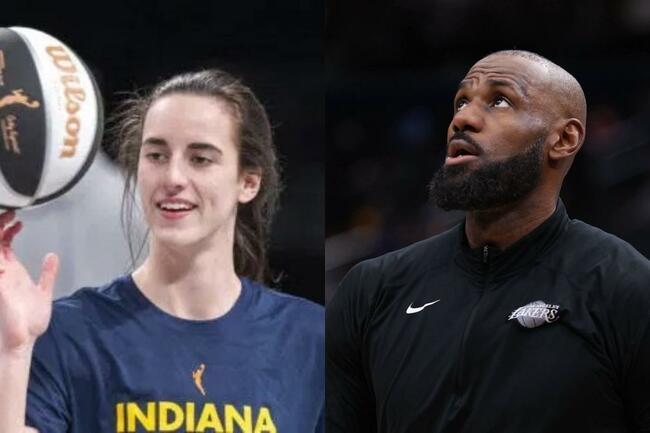 LeBron James Sends 1-Word Message Over WNBA History Around Caitlin Clark