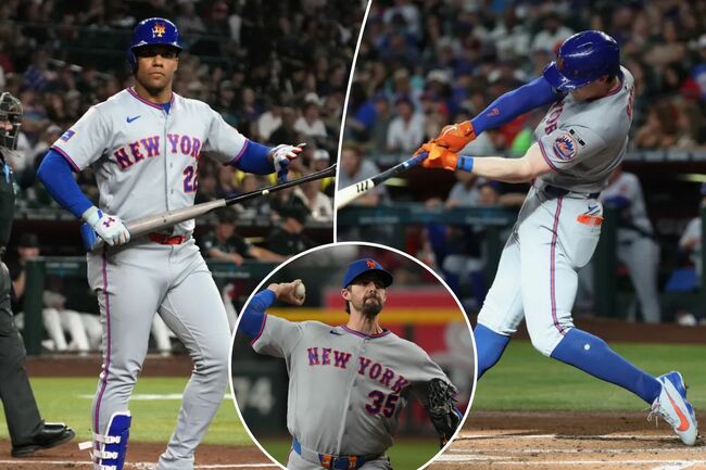 Mets’ offense goes quiet in loss to Diamondbacks in lost chance to build on winning ways