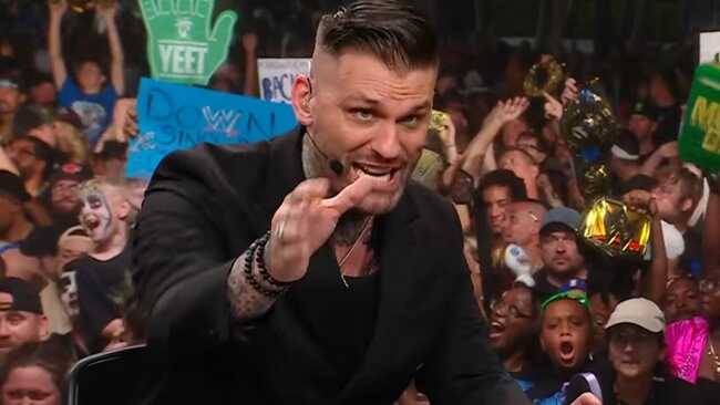 “The guy needs to be locked up” - Corey Graves wants WWE to let go of SmackDown star after his actions at Backlash 2026