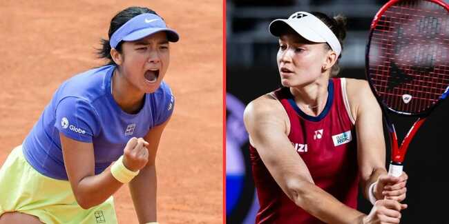 Alexandra Eala vs Elena Rybakina preview, head-to-head, odds, prediction & betting tips | Italian Open 2026