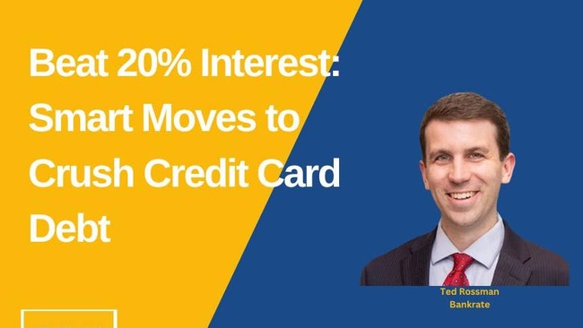 Beat 20% Interest: Smart Moves to Crush Credit Card Debt