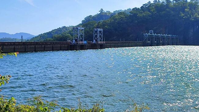 Water level in Papanasam dam stands at 44.85 feet