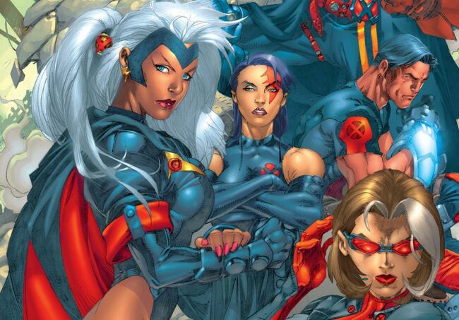 Nobody remembers legendary Marvel writer Chris Claremont's totally unhinged 2001 X-Men comic