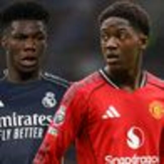 Man United given Kobbie Mainoo and Aurelien Tchouameni verdict amid Real Madrid transfer link