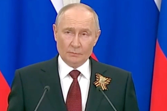 Putin says he will only meet Zelensky once lasting peace deal agreed while claiming conflict is ‘coming to an end’